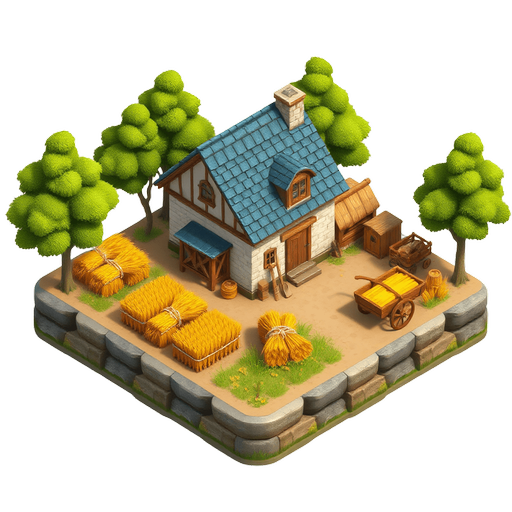 Ícone do jogo Victorian City Builder Idle do estúdio Joch